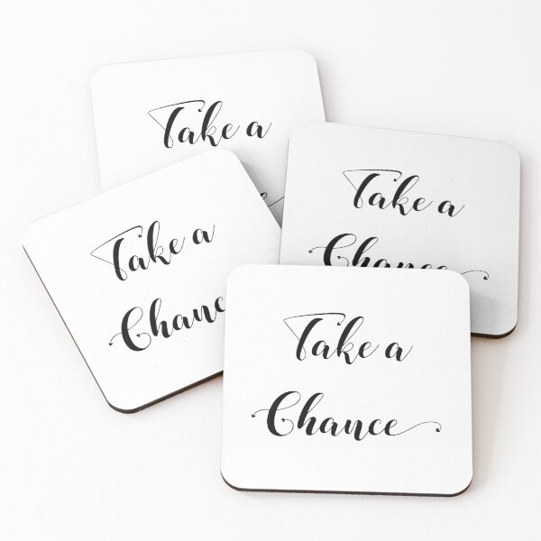 Item preview, Take a Chance | Typography designed and sold by rsty11.