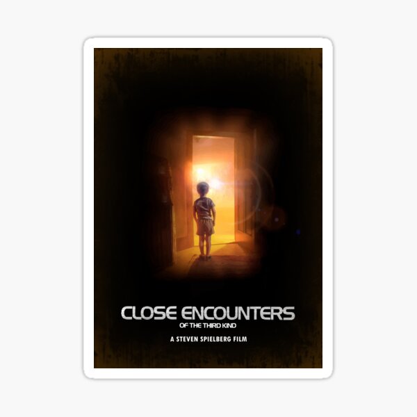 Item preview, Close Encounters Of The Third Kind designed and sold by BoKev.