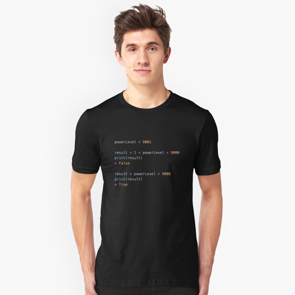 boolean t shirt