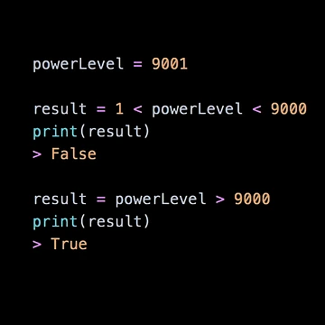 Artwork thumbnail, Python Conditional Boolean Power Level by BalfrogClothing