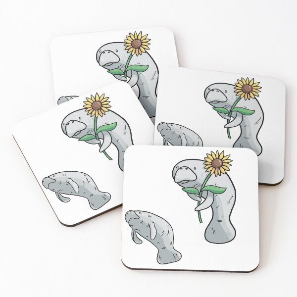 Item preview, Manatee dugongs designed and sold by atakji.
