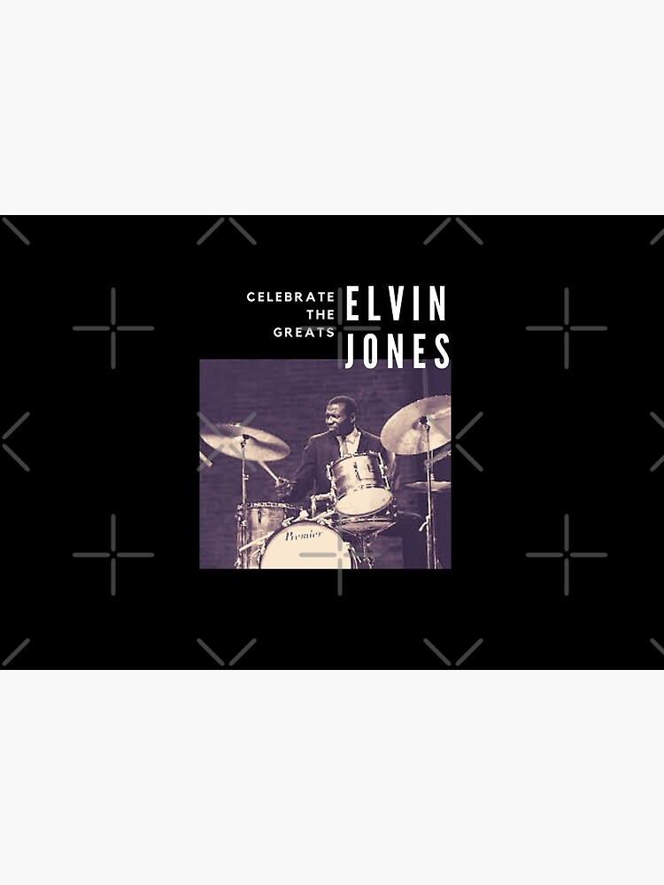 Elvin Jones: Great Jazz Drummer/ Musician by Nextleveldrums1