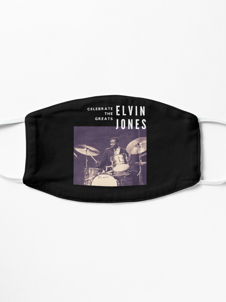 Alternate view of Elvin Jones: Great Jazz Drummer/ Musician Mask