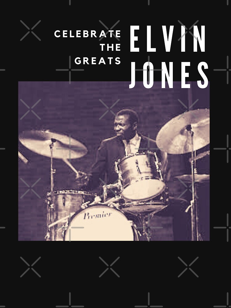 elvin jones t shirt