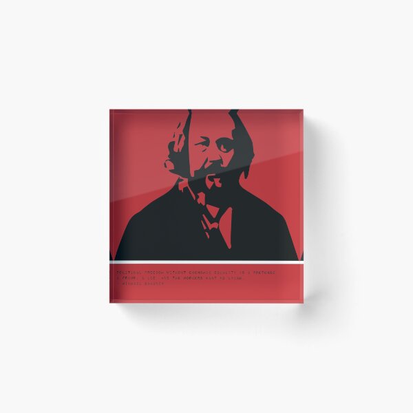 Item preview, Mikhail Bakunin - Economic Equality designed and sold by BerserksCache.
