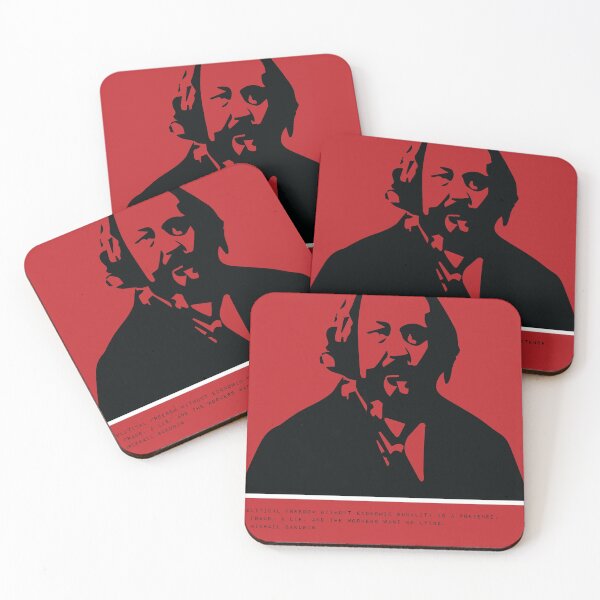 Item preview, Mikhail Bakunin - Economic Equality designed and sold by BerserksCache.