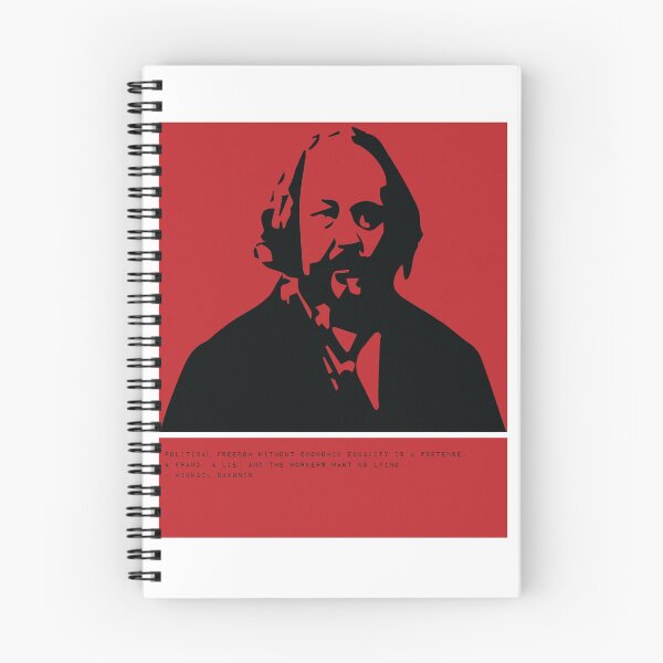 Item preview, Mikhail Bakunin - Economic Equality designed and sold by BerserksCache.