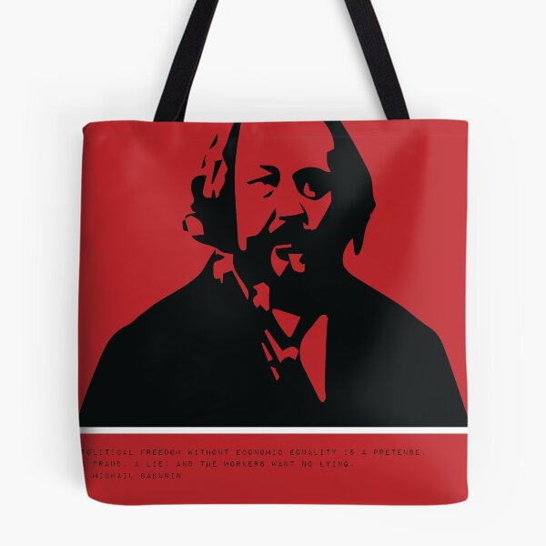 Item preview, Mikhail Bakunin - Economic Equality designed and sold by BerserksCache.