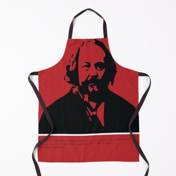 Item preview, Mikhail Bakunin - Economic Equality designed and sold by BerserksCache.