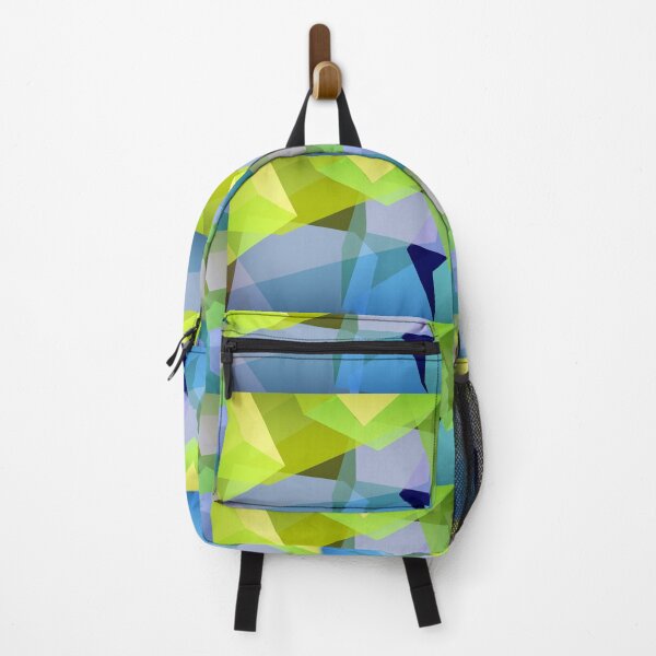 Item preview, Green/Blue Abstract Geo designed and sold by RetroCave.