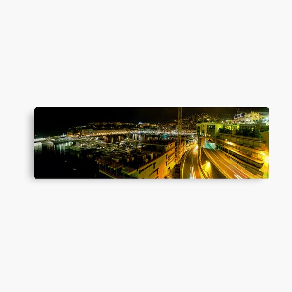 monaco (002) Canvas Print