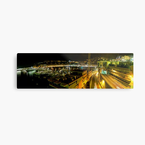 monaco (002) Metal Print