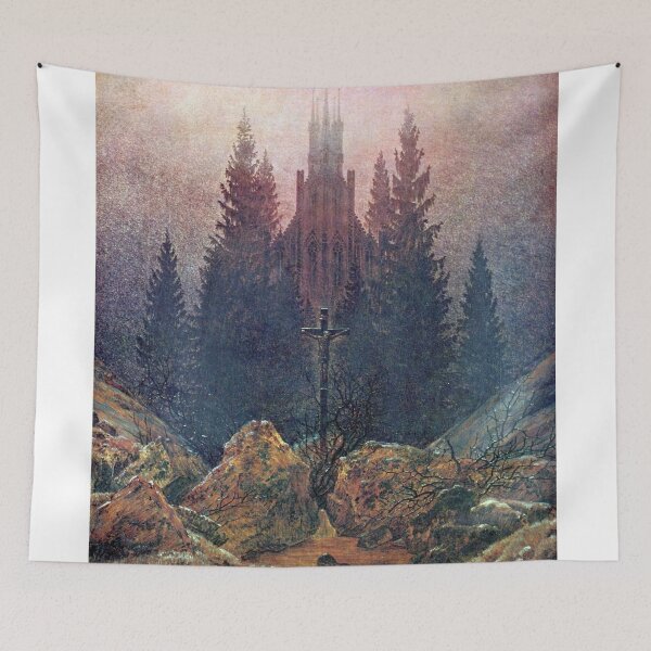Item preview,  Caspar David Friedrich: The cross in the mountains designed and sold by TemporaryArt.