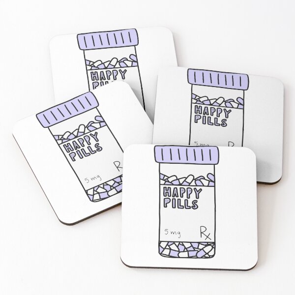 Item preview, Purple Happy Pills Design! designed and sold by Sophie0854.