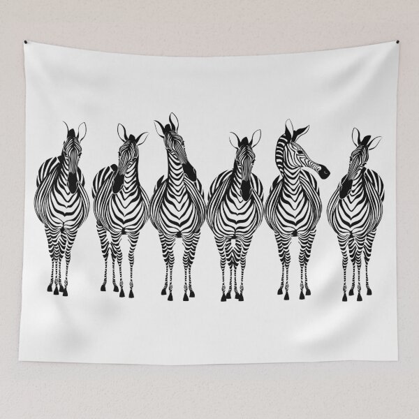 Item preview, Zebras designed and sold by Ethiyo.