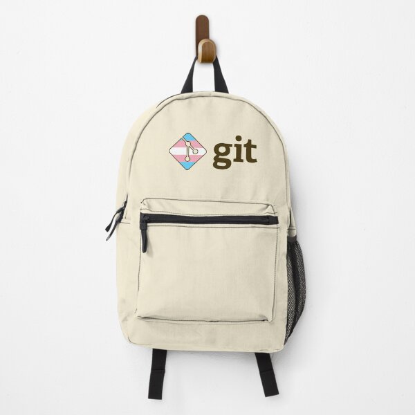 Item preview, Trans Pride Git Logo designed and sold by QuietMisdreavus's pride logos and silly stuff.