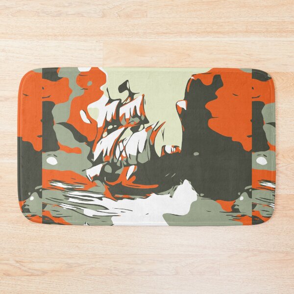 Item preview, Pirate Ship Part 2 Abstract Painting designed and sold by jaggerstudios.