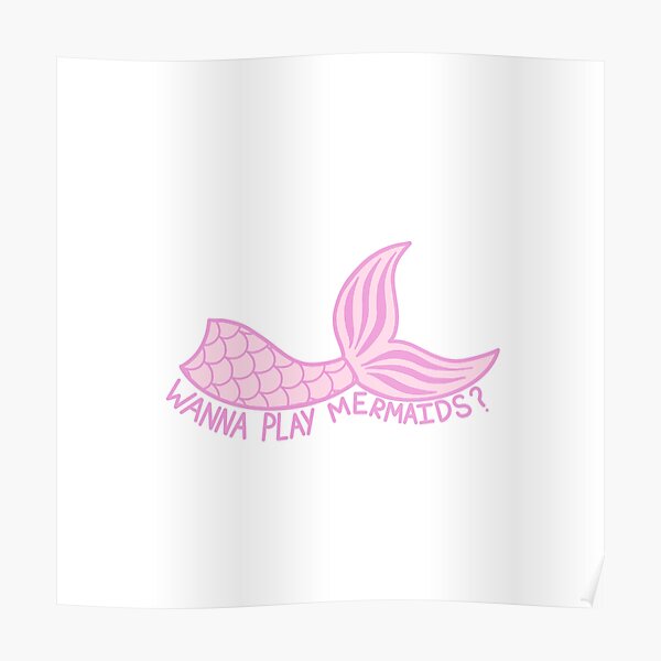 Play Mermaids Gifts Merchandise Redbubble - roblox mako mermaids trident