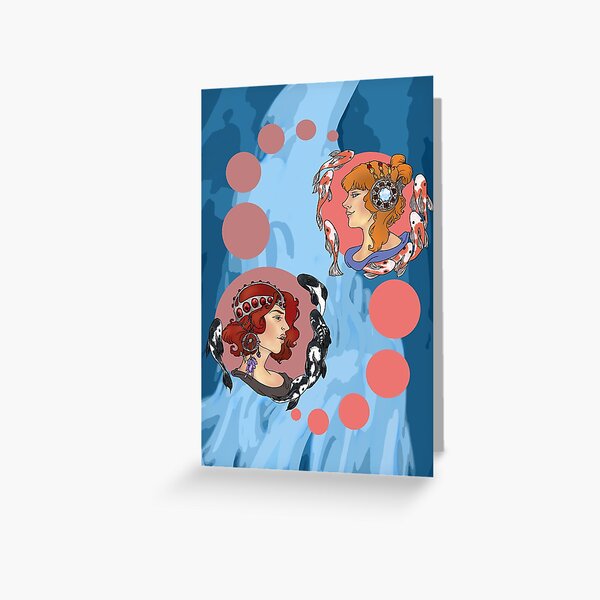 THE REDHEADS #1 Greeting Card