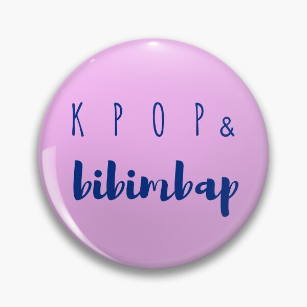 Item preview, Kpop & Bibimbap designed and sold by EspyDesignCo.