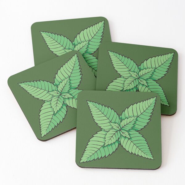 Item preview, Mint Leaves designed and sold by sifis.