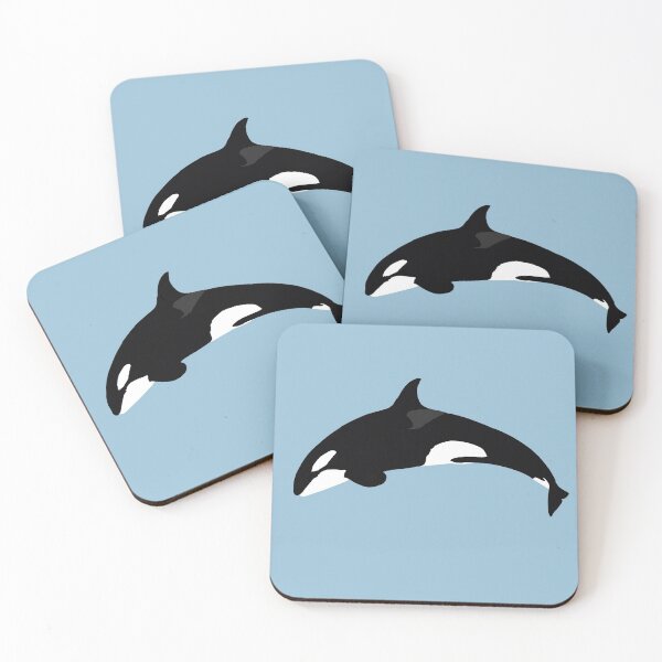 Item preview, UNNA the killer whale (No name) designed and sold by Animaldesigns24.