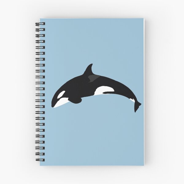 Item preview, UNNA the killer whale (No name) designed and sold by Animaldesigns24.