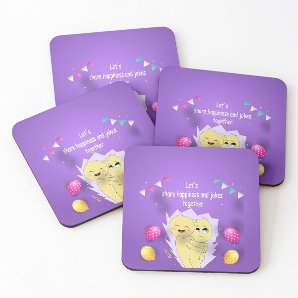 Item preview, Let's share happiness and jokes together. (2) designed and sold by Ismail Rizk.