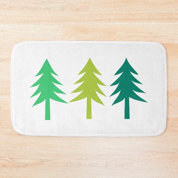 Item preview, Cute green forest pine trees  designed and sold by Robyn18.