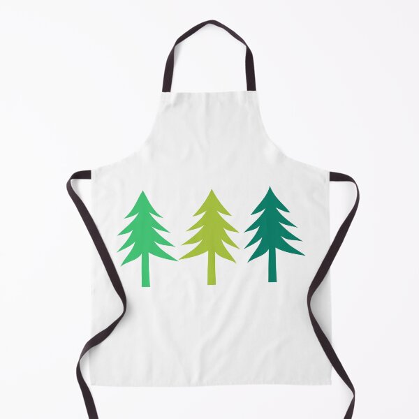 Item preview, Cute green forest pine trees designed and sold by Robyn18.