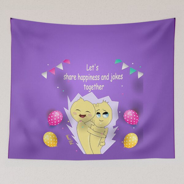 Item preview, Let's share happiness and jokes together. (2) designed and sold by Ismail Rizk.