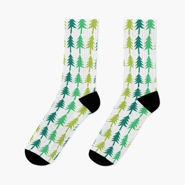 Item preview, Cute green forest pine trees  designed and sold by Robyn18.