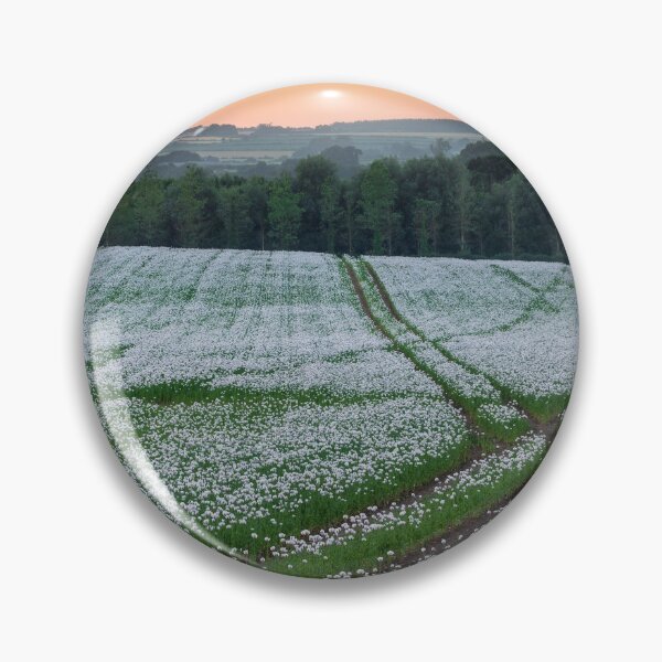 Item preview, Sunset over opium poppy fields (Dorset) designed and sold by bitm2007.