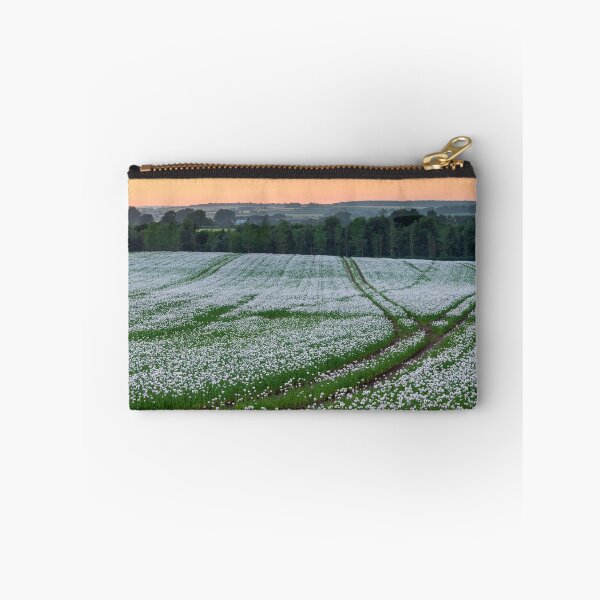 Item preview, Sunset over opium poppy fields (Dorset) designed and sold by bitm2007.