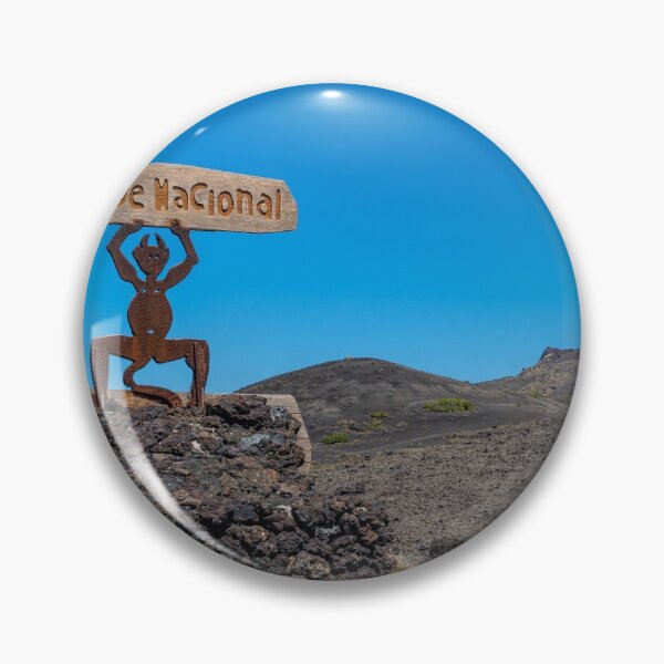 Item preview, Timanfaya National Park devil in Lanzarote designed and sold by iCimages.net.