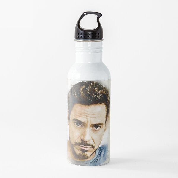 A Tribute to Robert Downey Jr. Water Bottle