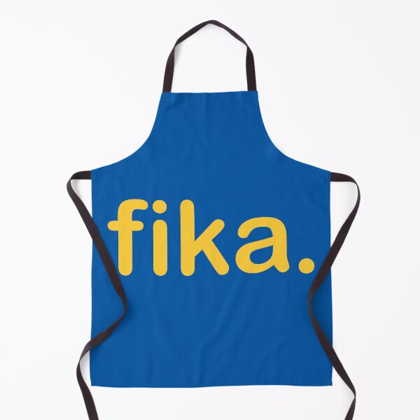 Item preview, Fika Gul & Blå designed and sold by Corduroy9.