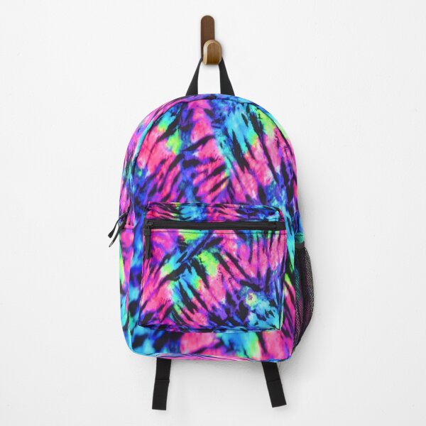 Funny Tie Dye Backpack