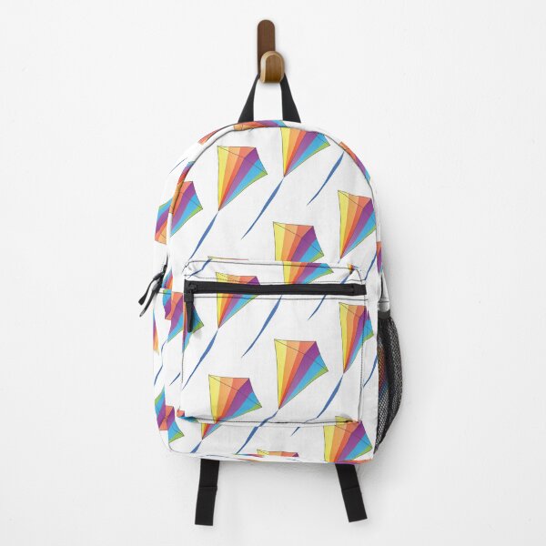 Item preview, Colorful kites pattern on white background designed and sold by sigdesign.