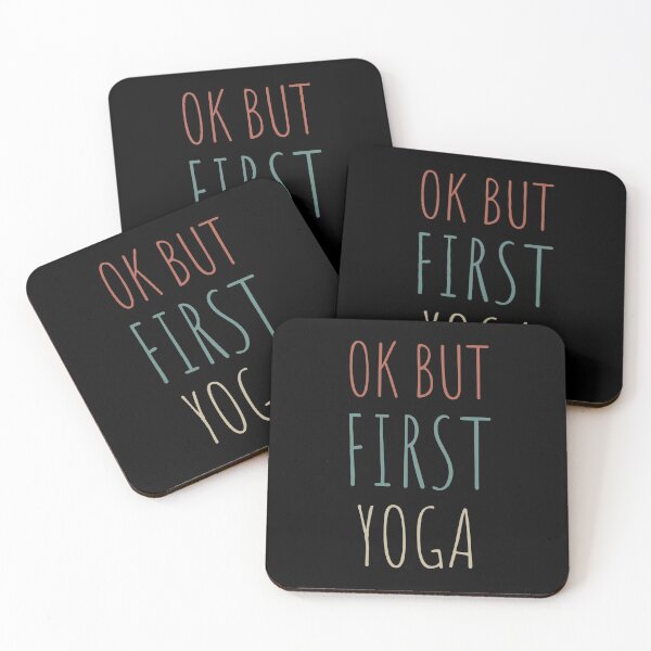 Item preview, Ok but first yoga designed and sold by hasnimed.