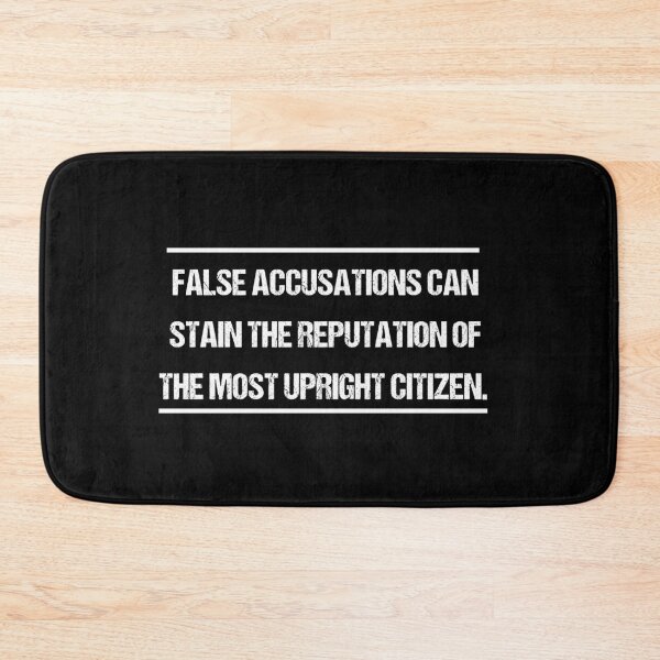 Item preview, Falsely accused - Do you see us now  designed and sold by Beyond Words.