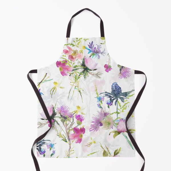 Item preview, Midsummer wild flowers meadow Botanical Garden double layer designed and sold by UtArt.