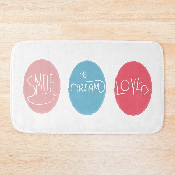Item preview, Smile, Dream, Love illustration designed and sold by sigdesign.