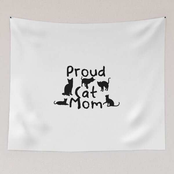 Item preview, Proud Cat Mom designed and sold by AmandaDesign.