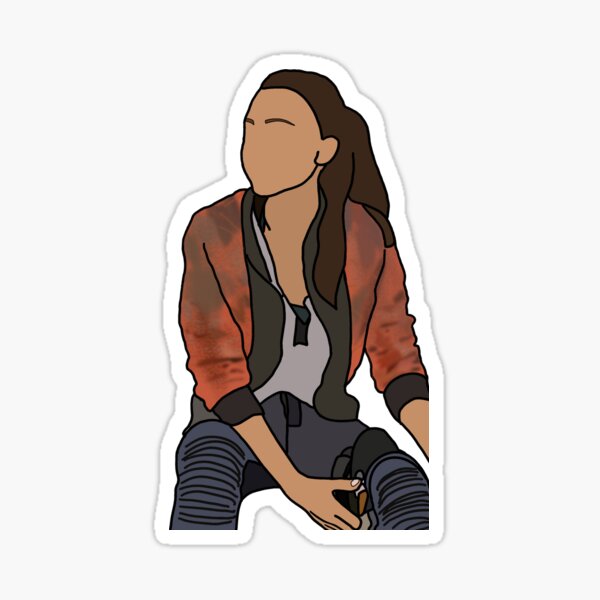 Item preview, Raven Reyes Sticker designed and sold by Mayas-Stickers.