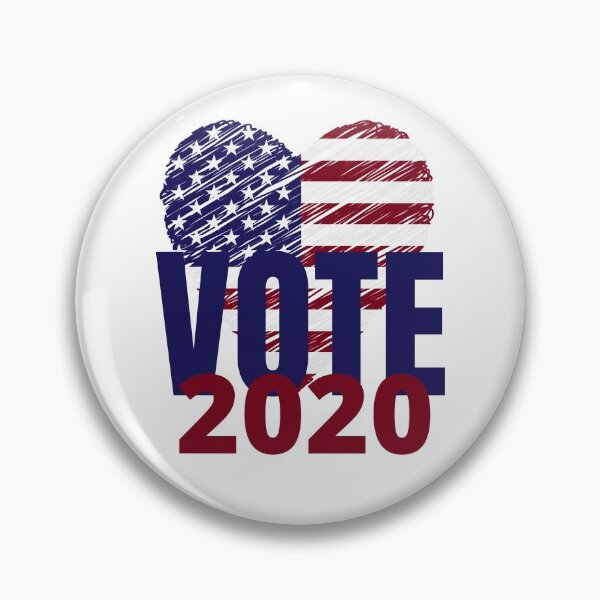 Item preview, Vote 2020 designed and sold by Linda McMenamy.