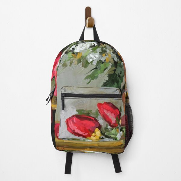Item preview, Spring still life with tulips designed and sold by Mikko Tyllinen.