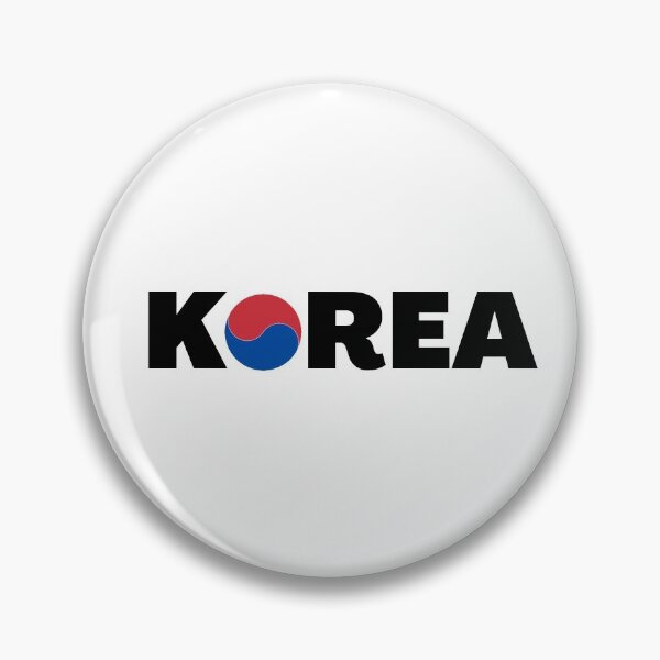 Artikelvorschau, Korea mit Flaggensymbol (Taeguk) entworfen und verkauft von EspyDesignCo.