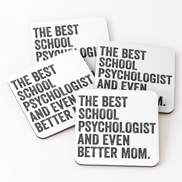 Item preview, The Best School Psychologist And Even Better Mom designed and sold by kamrankhan.