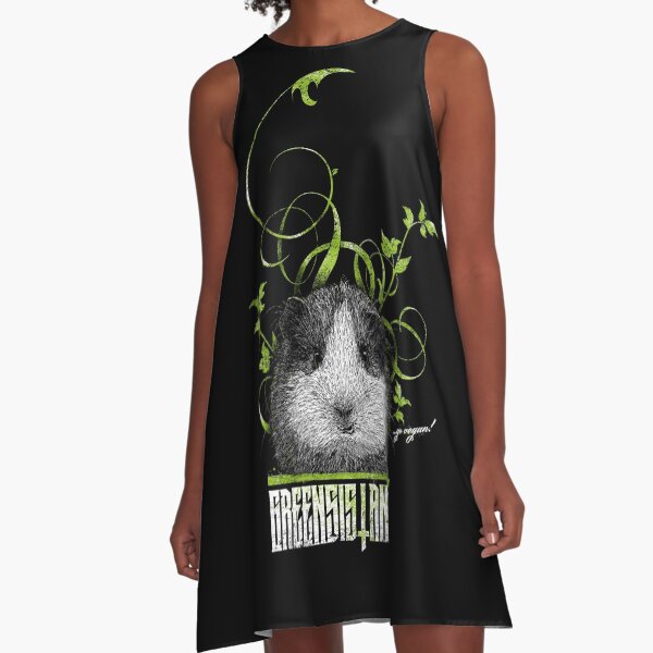 CAVY RESISTANCE A-Linien Kleid